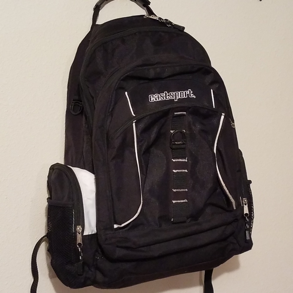 Sporty Backpack/bookbag - Back to School
